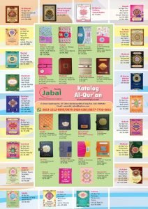 Toko Alquran Bandung Murah, 085315129995 - Penerbit Jabal